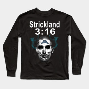 Strickland 3:16 Long Sleeve T-Shirt